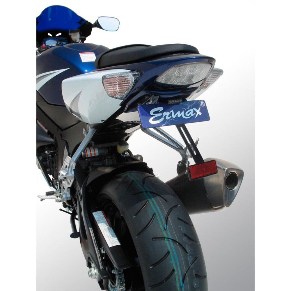 Support de plaque Ermax Suzuki GSXR 1000 2005/2008