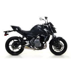 Ligne complète Arrow X-Kone embout carbone, Kawasaki Z 650 2017-20