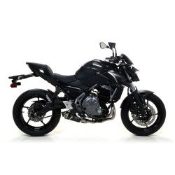 Ligne complète Arrow GP2 noir, Kawasaki Z 650 2017-20