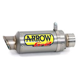 Ligne complète Arrow GP2 full titane, Kawasaki Z 650 2017-20