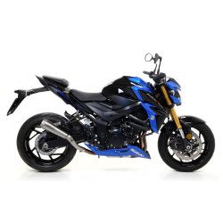 Echappement Arrow Pro-Racing nichrom, Suzuki GSR 750 et GSX-S 750 2011-21