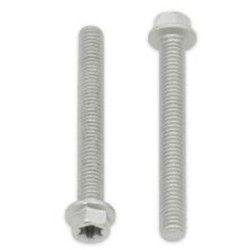 Kit Vis M6x1x50mm Tête Hexagonale Torx Bolt Par 10