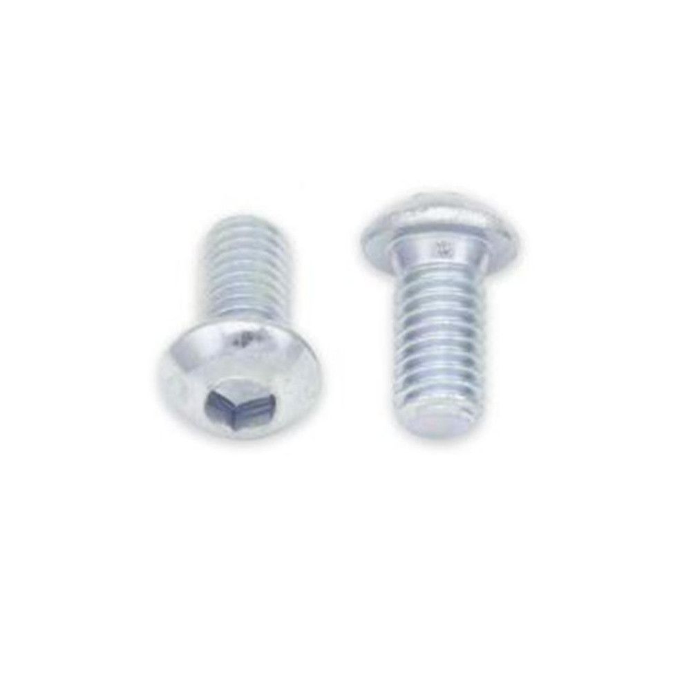 Kit Vis M6x1x12mm Tête Bombée Bolt Par 10