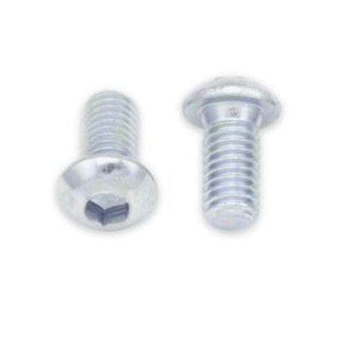 Kit Vis M6x1x12mm Tête Bombée Bolt Par 10