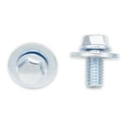 Kit Vis + Rondelles M6x1x12mm Bolt Par 10