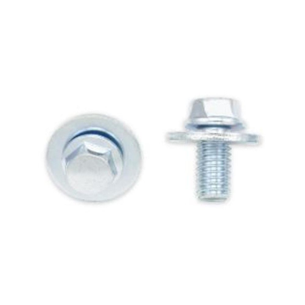 Kit Vis + Rondelles M6x1x12mm Bolt Par 10