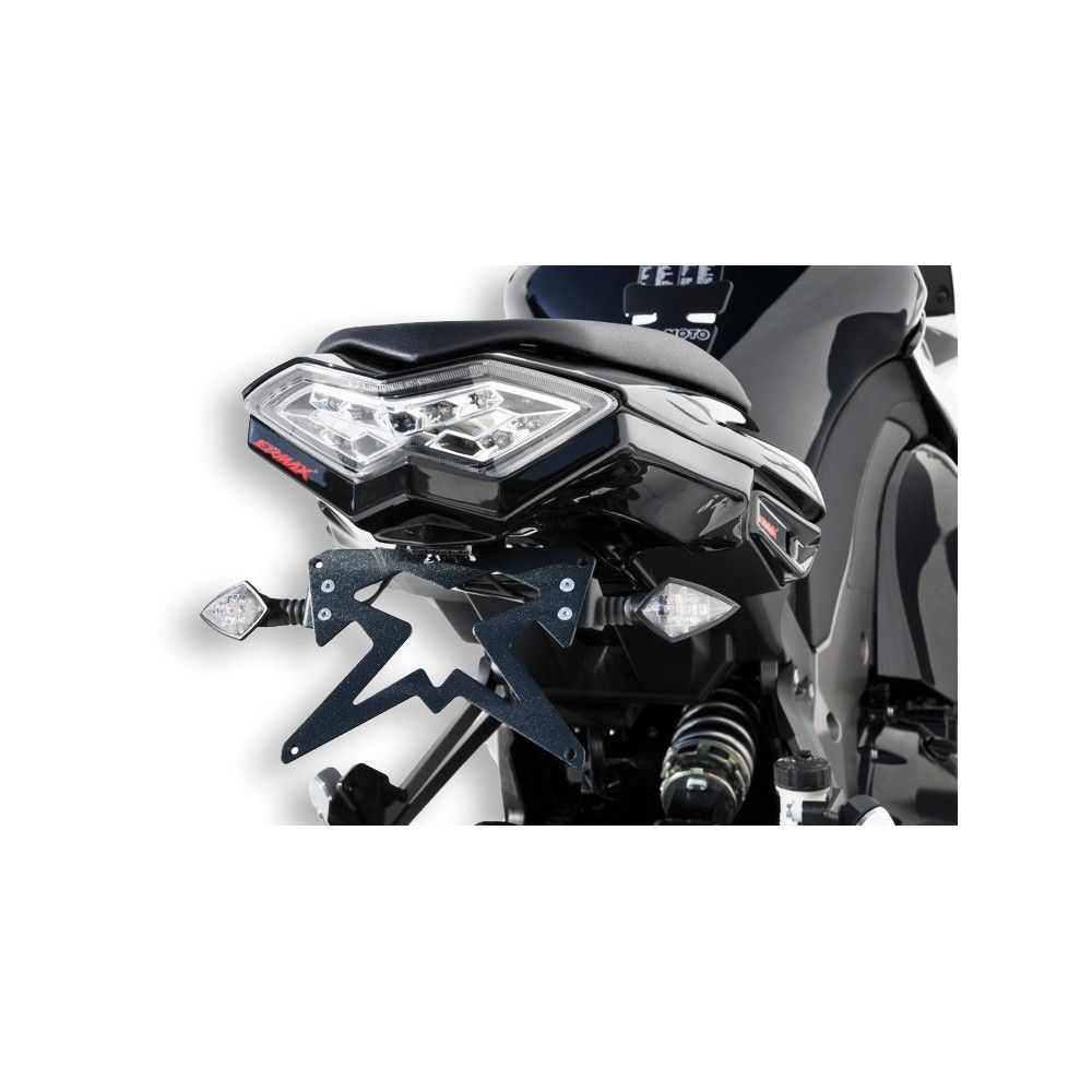 Support de plaque Ermax Kawasaki Z 1000 SX 2011-16