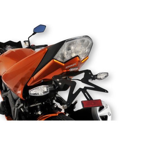 Support de plaque Ermax Kawasaki Z 750 2007/2012