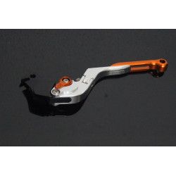 Levier d'embrayage Tyga CNC Flip-Up réglable, KTM RC 125/200/390 2014-16