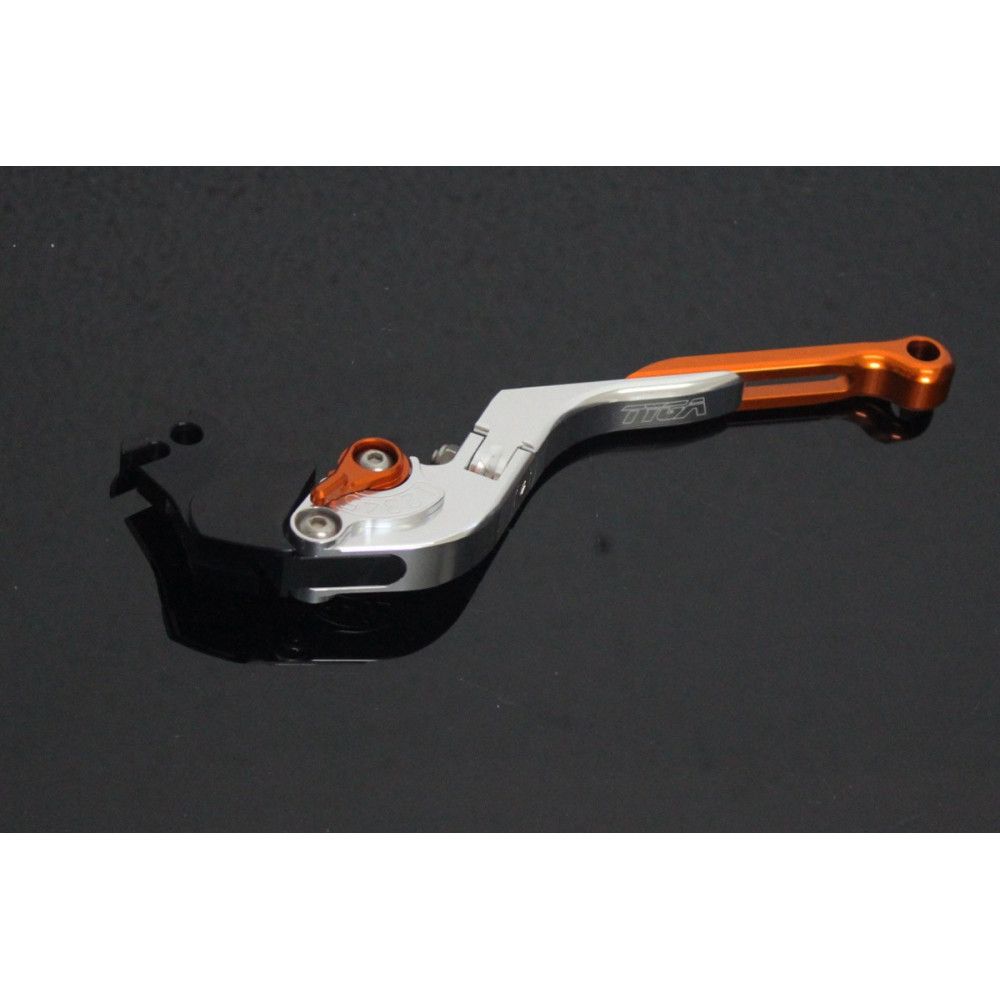 Levier d'embrayage Tyga CNC Flip-Up réglable, KTM RC 125/200/390 2014-16