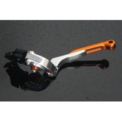 Levier d'embrayage Tyga CNC Flip-Up réglable, KTM RC 125/200/390 2014-16