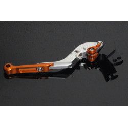 Levier d'embrayage Tyga CNC Flip-Up réglable, KTM RC 125/200/390 2014-16