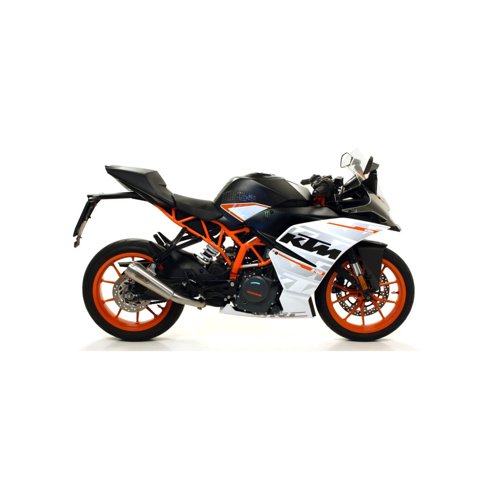 Echappement Arrow Pro-Race Nichrom, KTM Duke 125/390 2017-20 RC 125/390 17-20