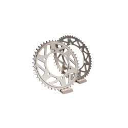 Couronne de transmission en acier moto 125cc