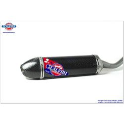 Silencieux Scalvini Racing full carbone Aprilia RS 125 94-12