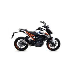 Echappement Arrow Pro-Race Inox, KTM DUKE 125 et 390 2017-20