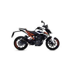 Echappement Arrow Pro-Race Dark, KTM DUKE 125 et 390 2017-20