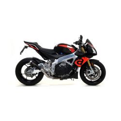 Echappement Arrow Pro-Race Racing noir, Aprilia Tuono V4 1100 2017-21