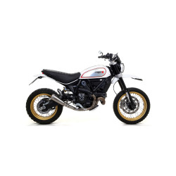 Echappement Arrow Pro-Race Titane, Ducati Scrambler 800 Desert Sled 2017-20