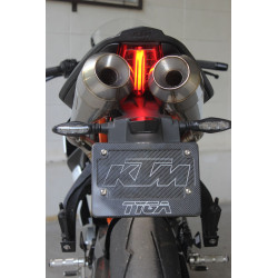 Ligne complète échappement Tyga-Performance Maggot Inox, KTM RC 390 2014-21