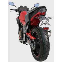 Passage de roue avec support plaque Ermax, Honda CB 500 F 2016-18