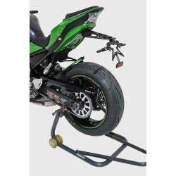 Passage de roue avec support de plaque Ermax pour Kawasaki Z 900 2017-2019