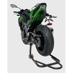 Passage de roue avec support de plaque Ermax pour Kawasaki Z 900 2017-2019