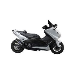 Ligne échappement Termignoni Black edition silencieux carbone, Yamaha 530 T-Max 2012-16