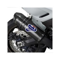 Ligne échappement Termignoni Black edition silencieux carbone, Yamaha 530 T-Max 2012-16