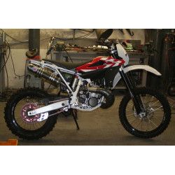 Echappement Scalvini Racing Husqvarna CR WR 250/300 2003-05