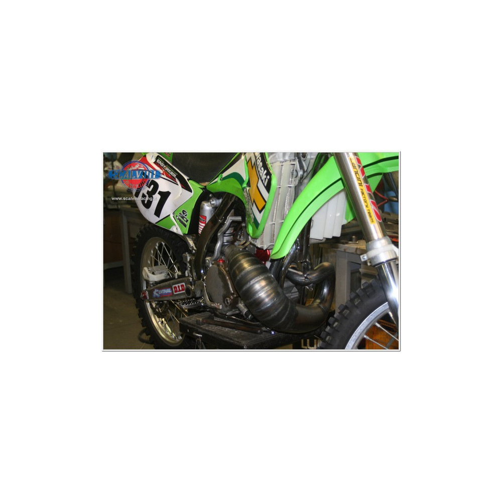 Echappement Scalvini Racing Kawasaki KX 250 2005-08