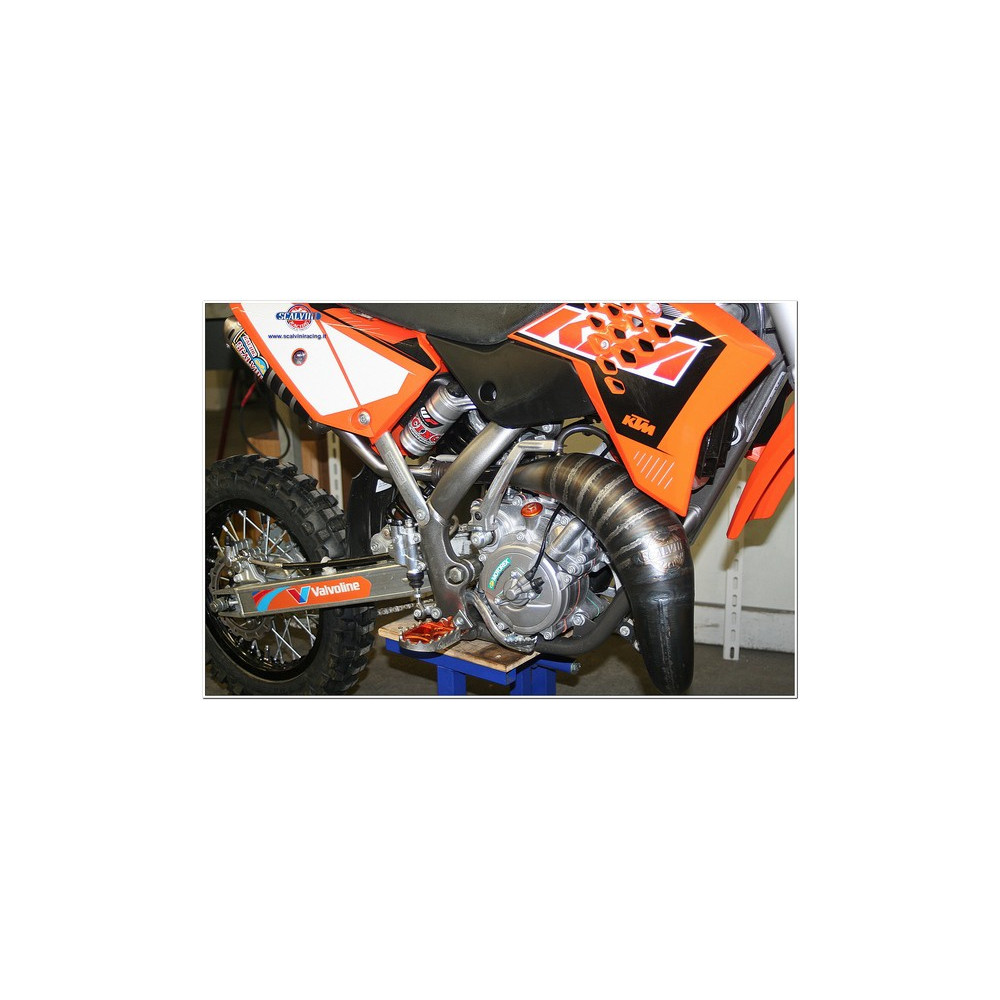 Echappement Scalvini Racing KTM SX 65 2009-15