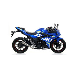 Echappement Arrow Pro-Race inox, Suzuki GSX 250 R 2017-20