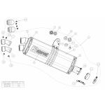 Akrapovic MOTO KAWASAKI KX 450 X